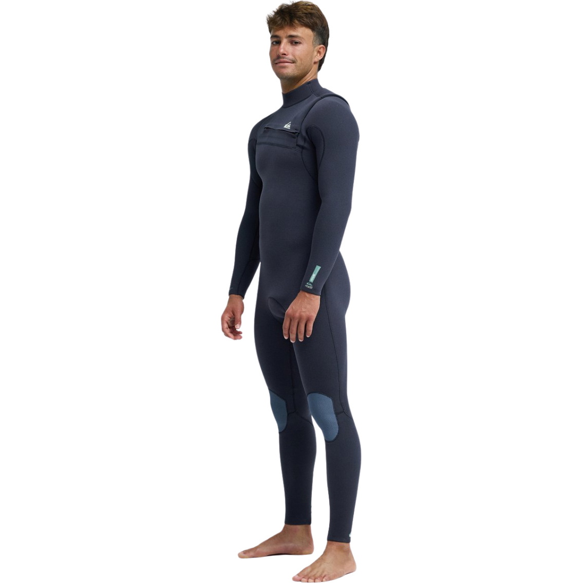 2026 Quiksilver Mens Highline 5/4/3mm Chest Zip Wetsuit EQYW103249 - Black